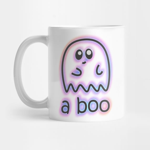 A Boo Ghost Design by isnotvisual